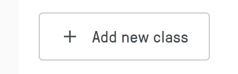 Add a new class button